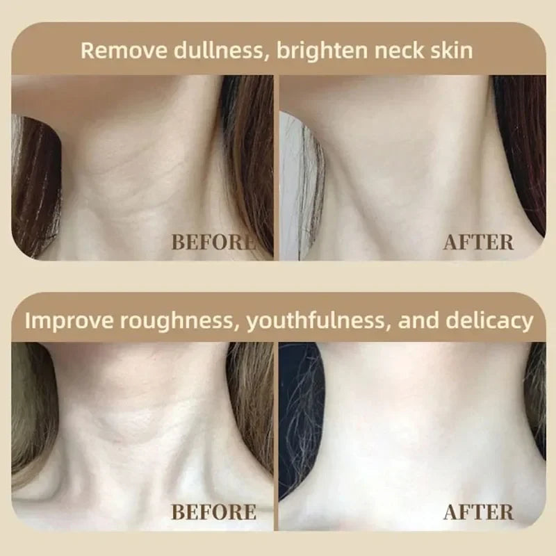 Flexible Silicone Neck LED Mask