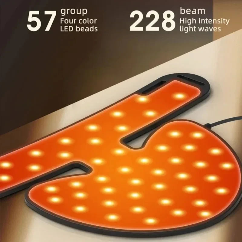 Flexible Silicone Neck LED Mask