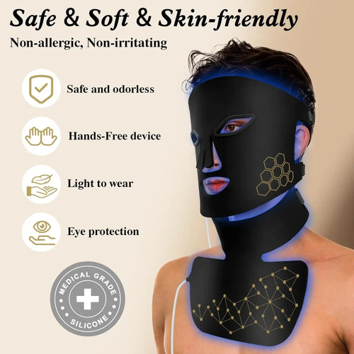 Hello Face LED Light Therapy Mask