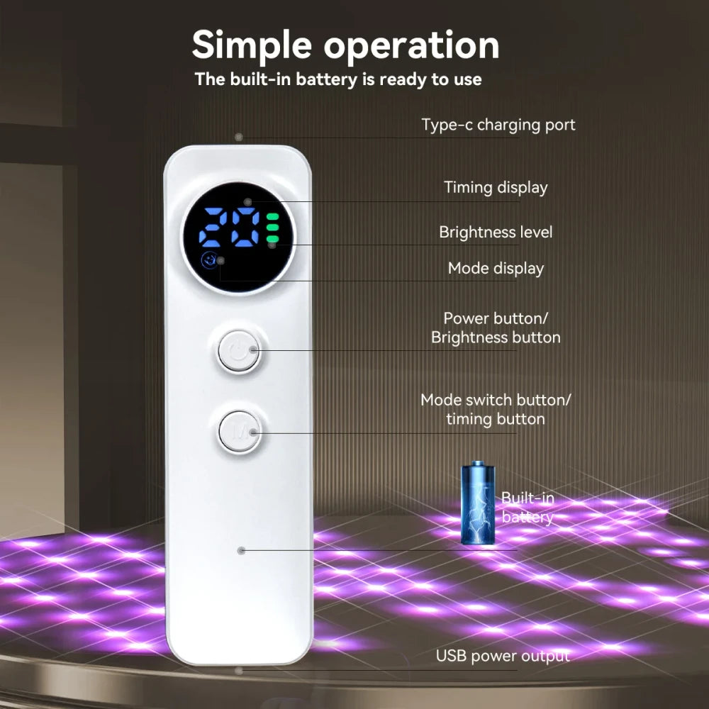 Hello Face LED Light Therapy Mask