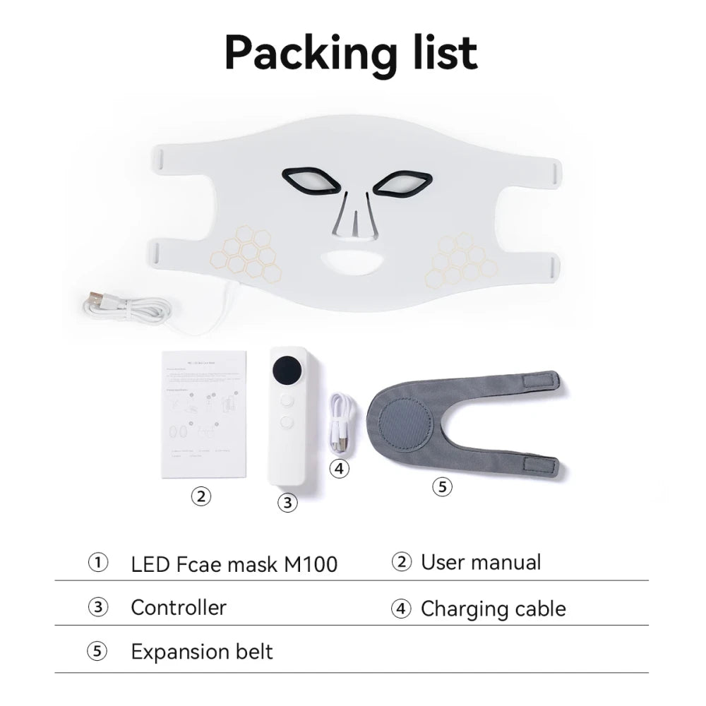Hello Face LED Light Therapy Mask