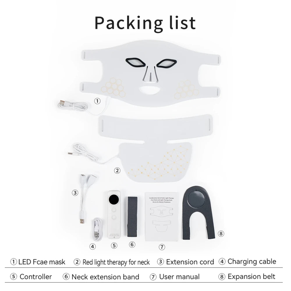Hello Face LED Light Therapy Mask