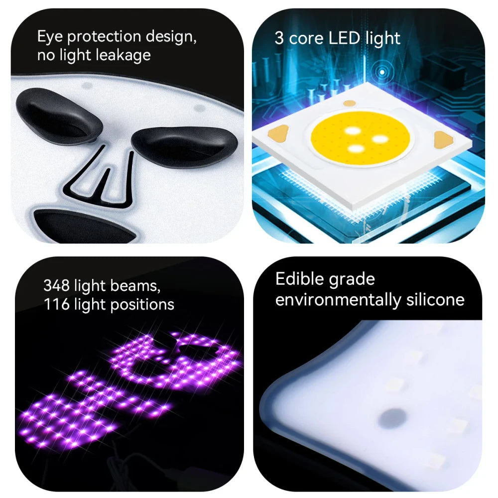 Hello Face LED Light Therapy Mask