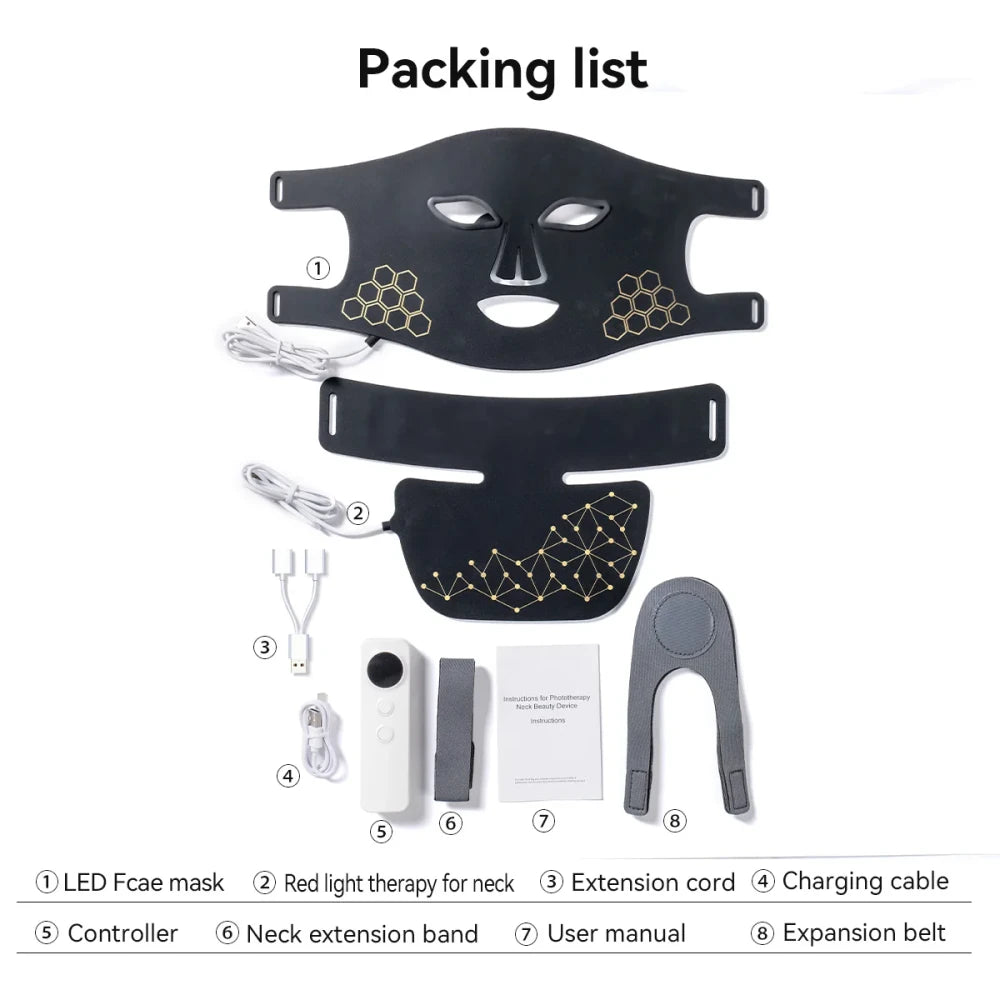 Hello Face LED Light Therapy Mask