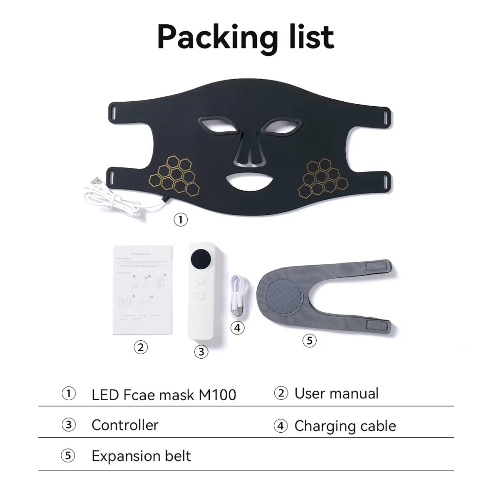 Hello Face LED Light Therapy Mask