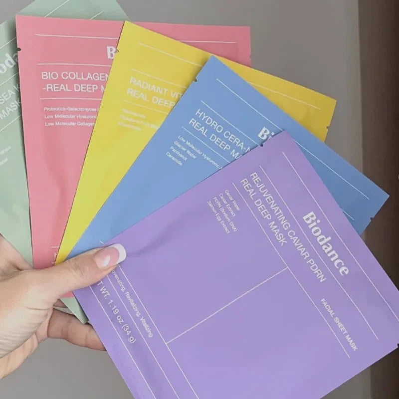 Bio-Collagen Deep Hydrating Gel Mask