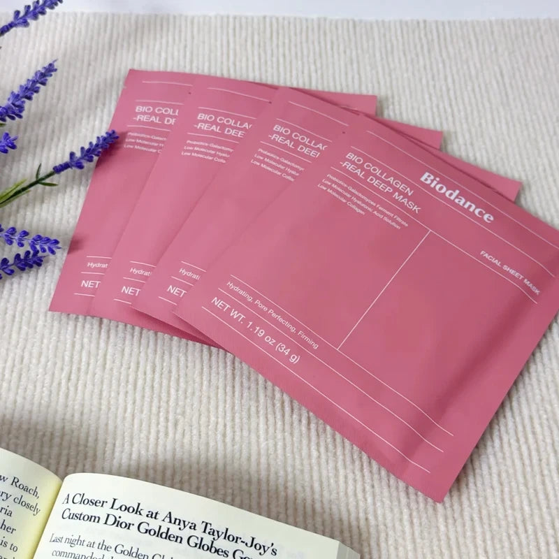 Bio-Collagen Deep Hydrating Gel Mask