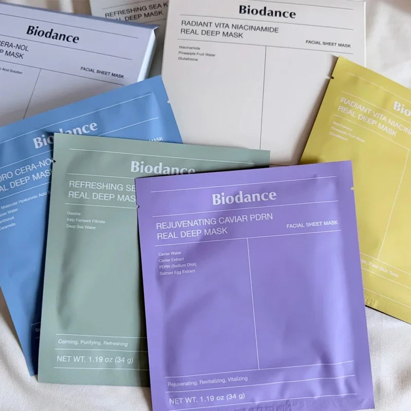 Bio-Collagen Deep Hydrating Gel Mask