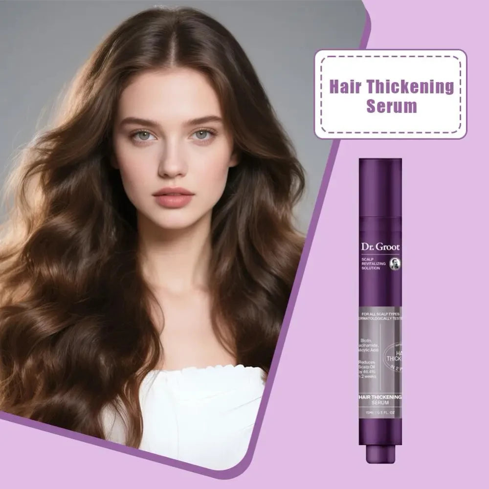 Dr Groot Follicle Repair Scalp Serum
